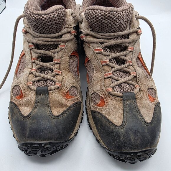 Merrell Chameleon Gore Tex XCR Mens 11.5 Gray Orange Waterproof Hiking Shoes main image 7
